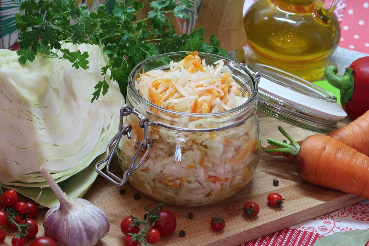 Маринованная капуста быстрого приготовления