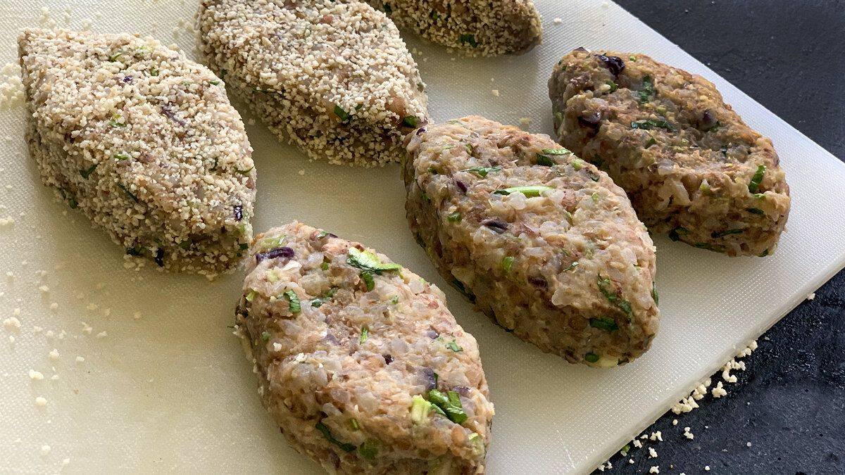 Котлеты из гречки – новое прочтение классического блюда