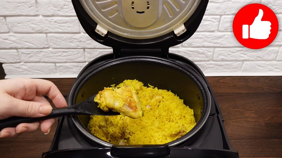 Отголоски Востока: рис и куриные крылышки в мультиварке