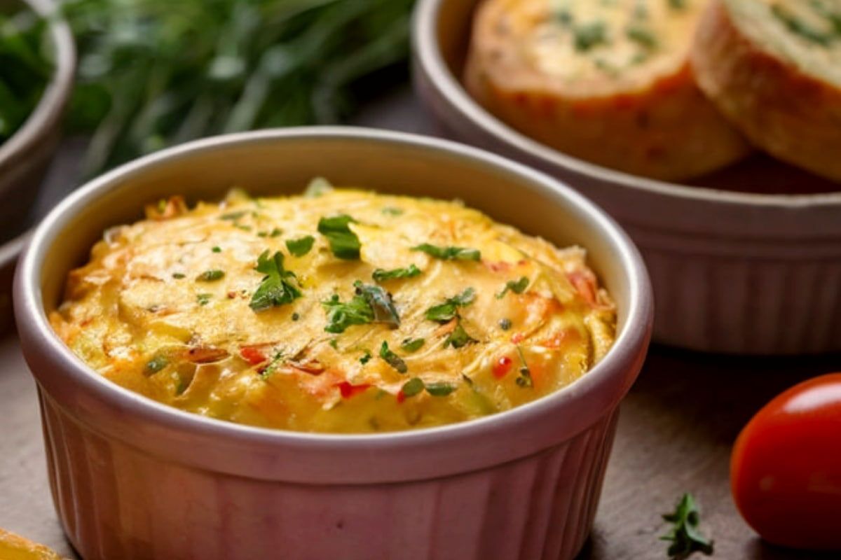 Завтрак на любой вкус: пышный омлет с овощами, который удивит даже гурмана