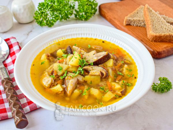 Все краски домашней кухни: супы на каждый день