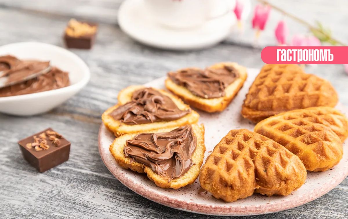 Как порадовать себя сладостями на День всех влюбленных