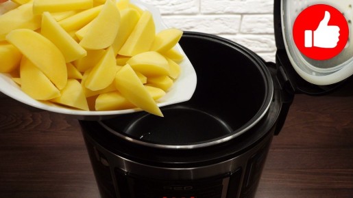 Картошка с чесноком в мультиварке: быстро и вкусно
