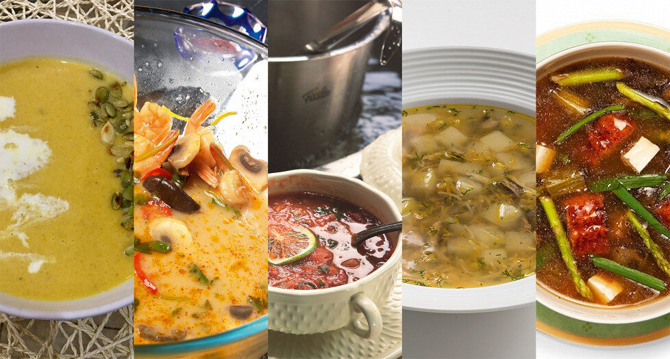 Непревзойденные супы для восстановления после вечеринки