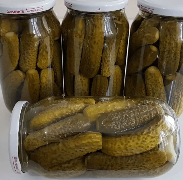 Острые огурцы по-турецки: идеальная закуска для гурманов