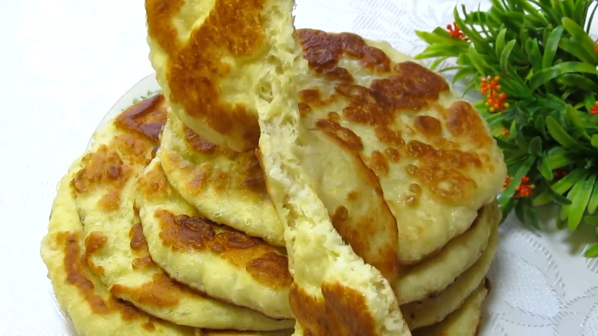 Необычные лепёшки: как просто и вкусно удивить себя и близких
