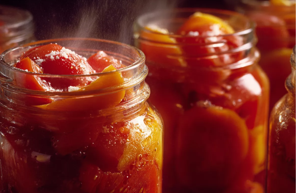 Секрет быстрых зимних соусов: как приготовить томаты в собственном соку?
