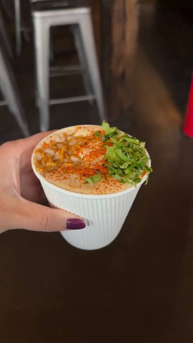 Новый гастрономический тренд: латте рамен из Чикаго радует гурманов