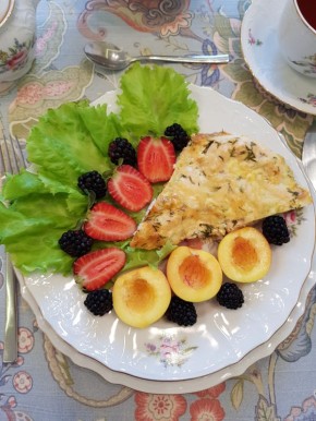 Куриная запеканка