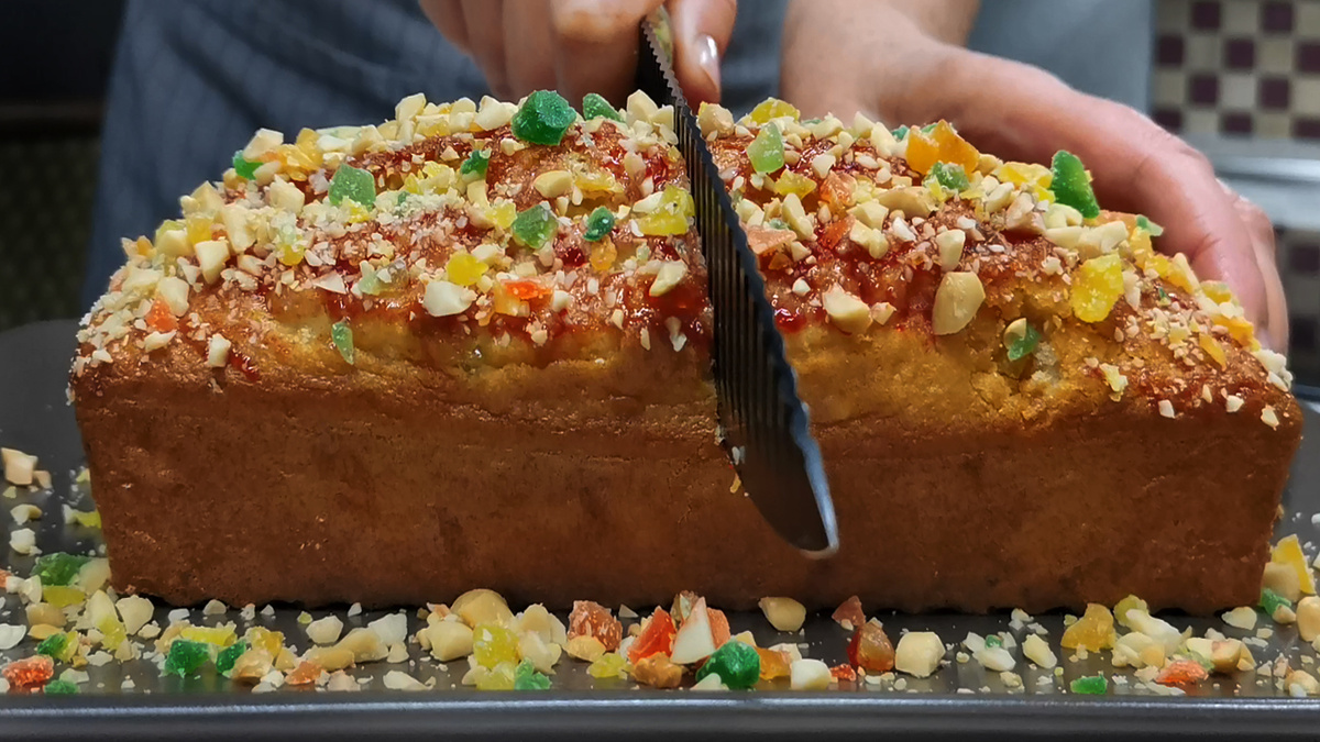 Рождественский кекс, который покорит сердце: простой и вкусный рецепт