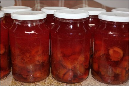 Сливовый компот на зиму: вкус и польза в каждой банке