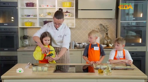 Кулинарный эксперимент: как привить детям любовь к полезным продуктам