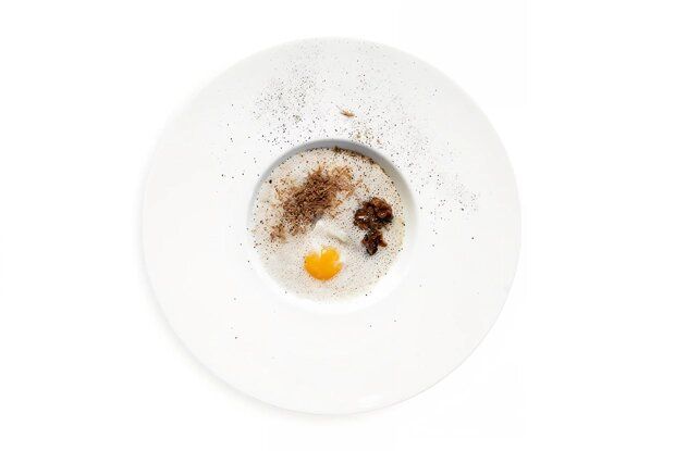 Восхитительный грибной суп с трюфельной ноткой