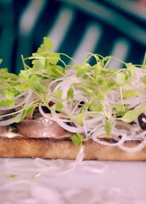 Бутерброд от легенды кулинарии