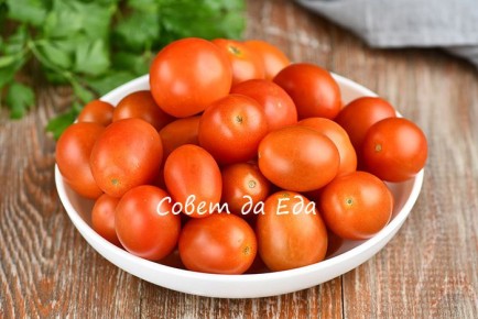 Вкусные закусочные помидоры для любого стола