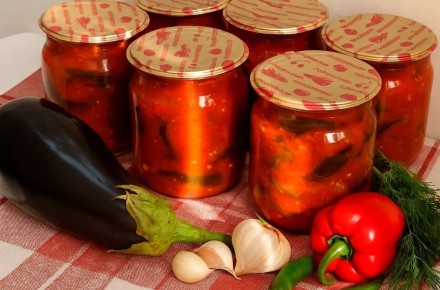 Пошаговое руководство по консервированию баклажанов
