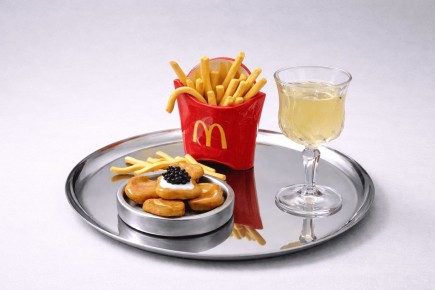 Необычные сочетания фастфуда и вина, которые вас удивят