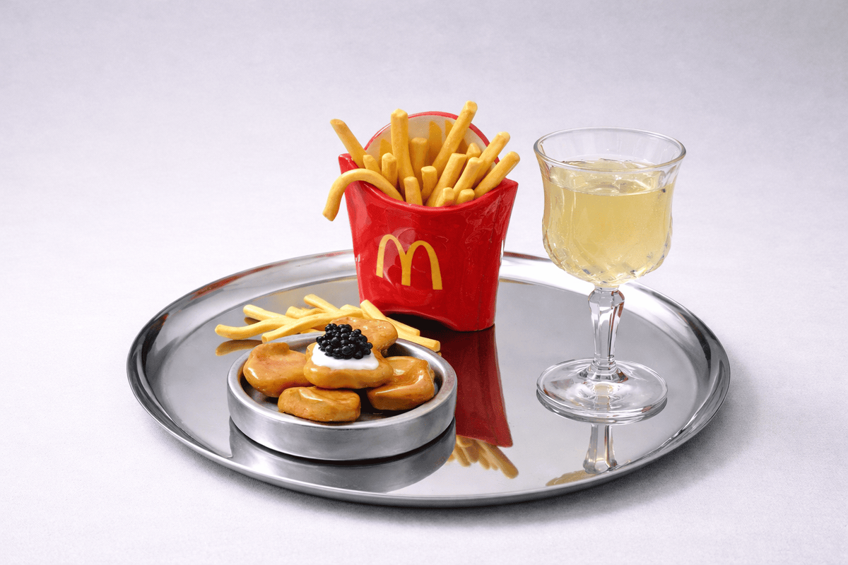 Необычные сочетания фастфуда и вина, которые вас удивят