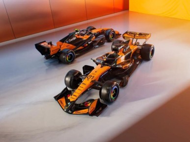 Макларен раскрыл новую ливрею болида MCL40 для сезона 2026