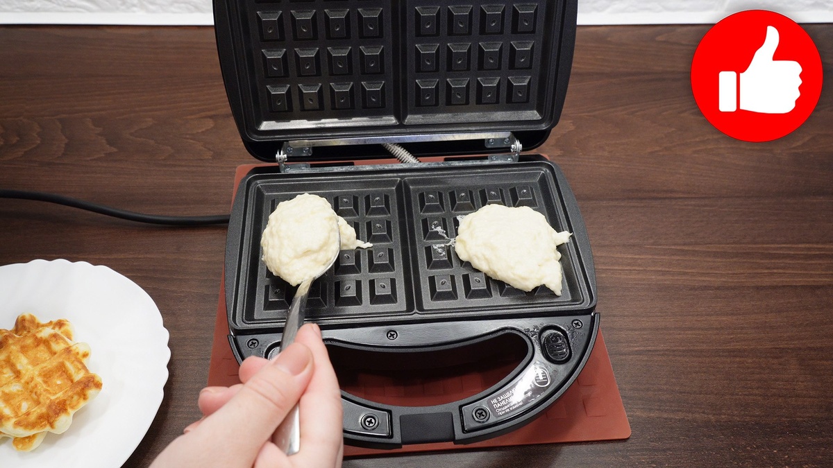 Сырные вафли в минипекарне: идеальная выпечка к чаю