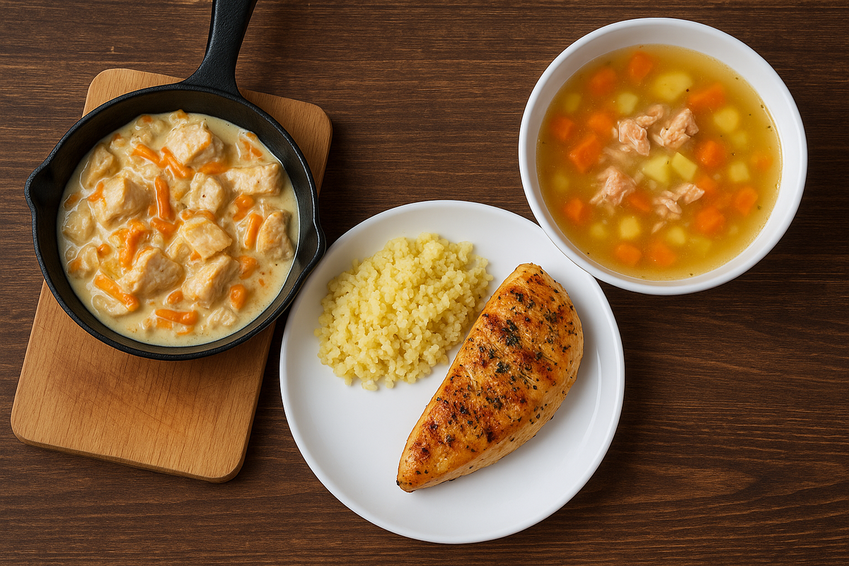 Ужин за 15 минут: легкие рецепты для занятых вечеров