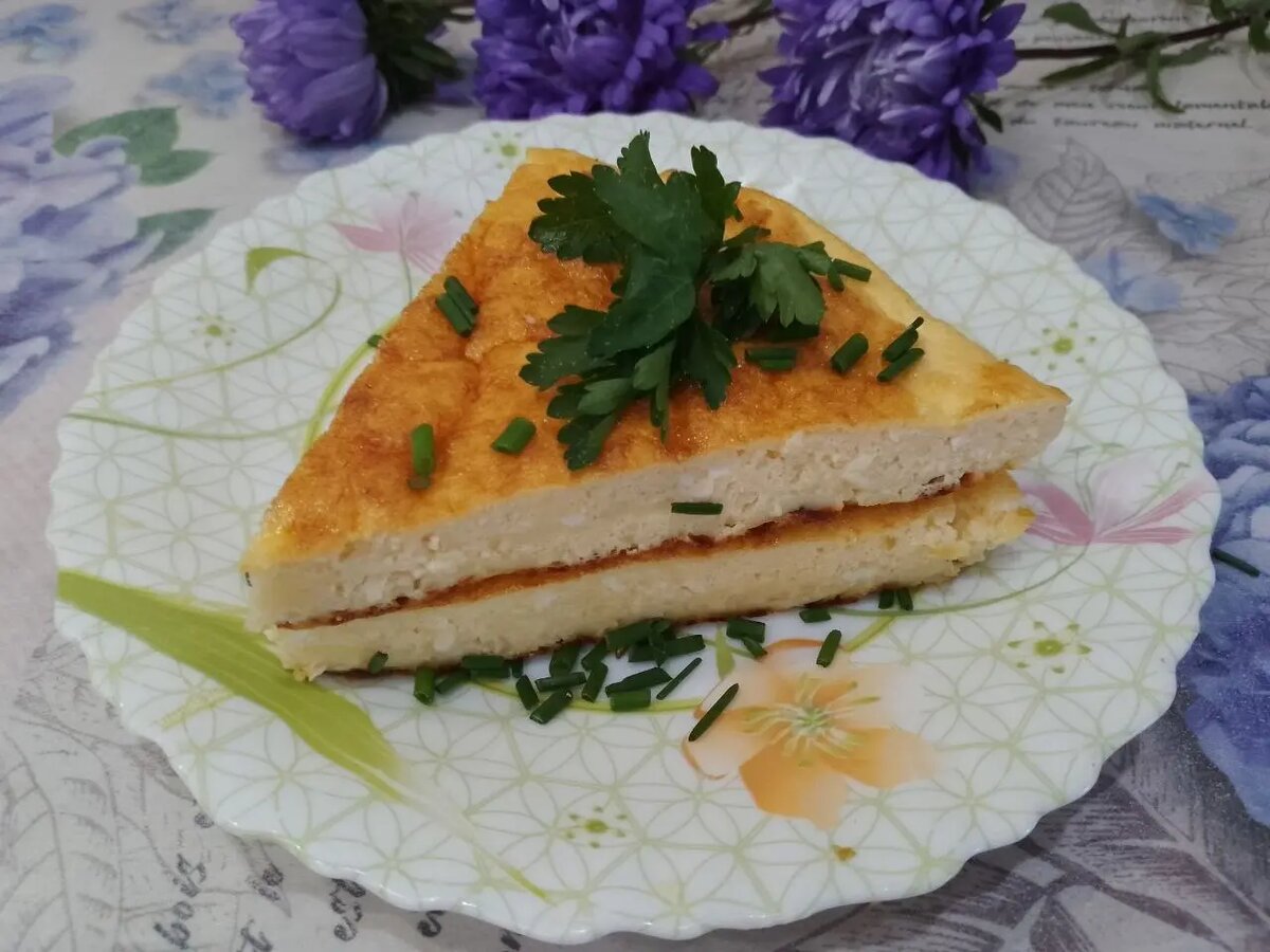 Готовим идеальный завтрак из яиц и творога в духовке