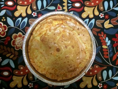 Как приготовить заливной сырный пирог с золотистой корочкой