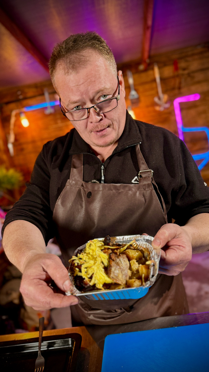 Наслаждайтесь простотой: картошка с мясом в духовке