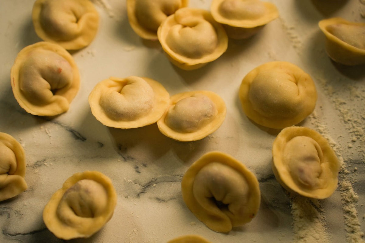 Невероятные пельмени с квашеной капустой: откройте новые вкусы