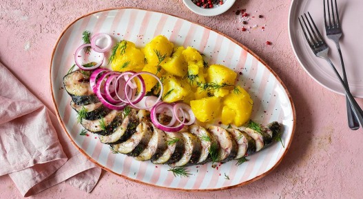 Нежная скумбрия в сухом посоле: простой рецепт для истинных гурманов