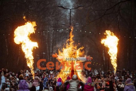 Нижний Новгород готовится к празднованию Масленицы с широкими масштабами