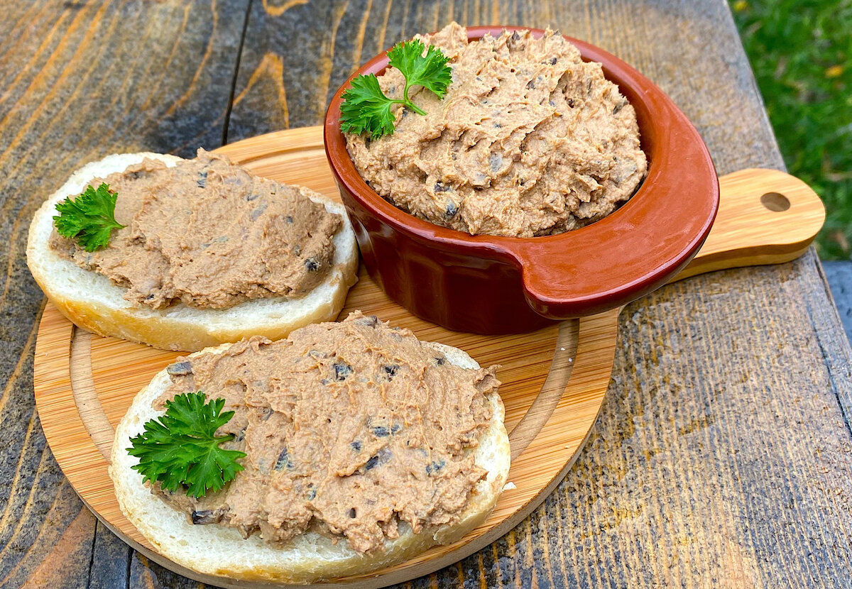 Паштет с грибами: новый взгляд на классическое блюдо