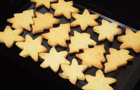 Нежное рассыпчатое печенье "Золотистое"