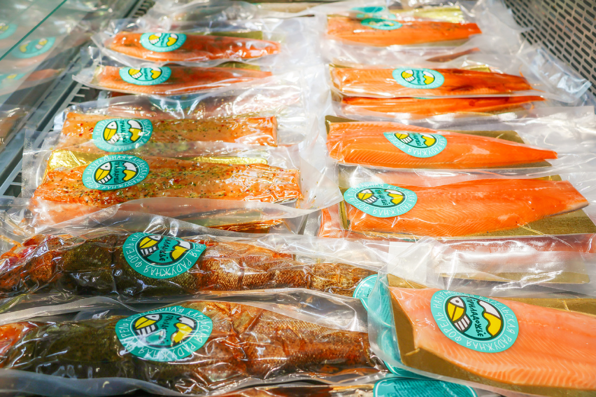 Москву заполнили морепродукты к Алексееву дню