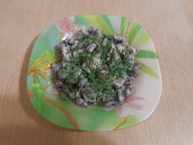 Салат за пять минут: идеальное решение для трудового дня