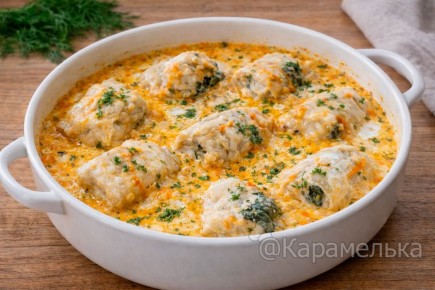 Секрет незабываемого минтае в сметанном соусе для уютного ужина