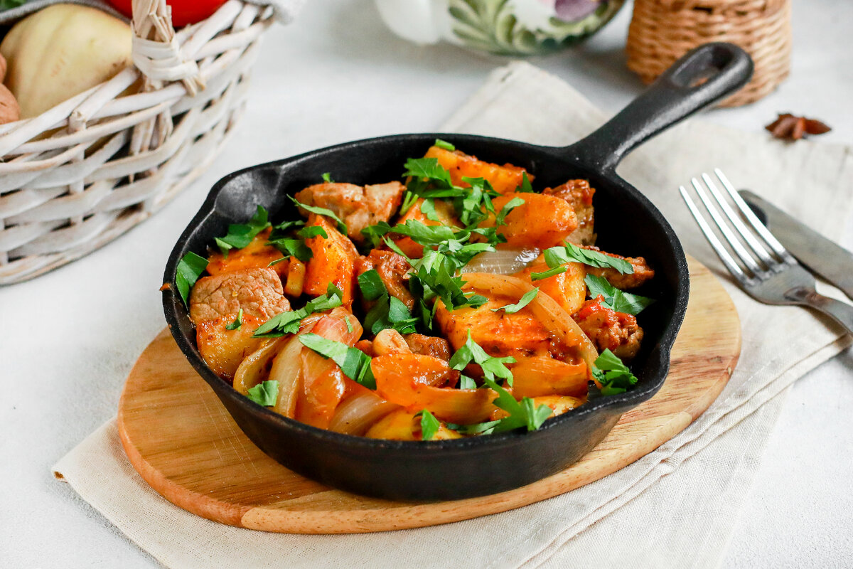 Как приготовить оджахури: вкусное грузинское блюдо