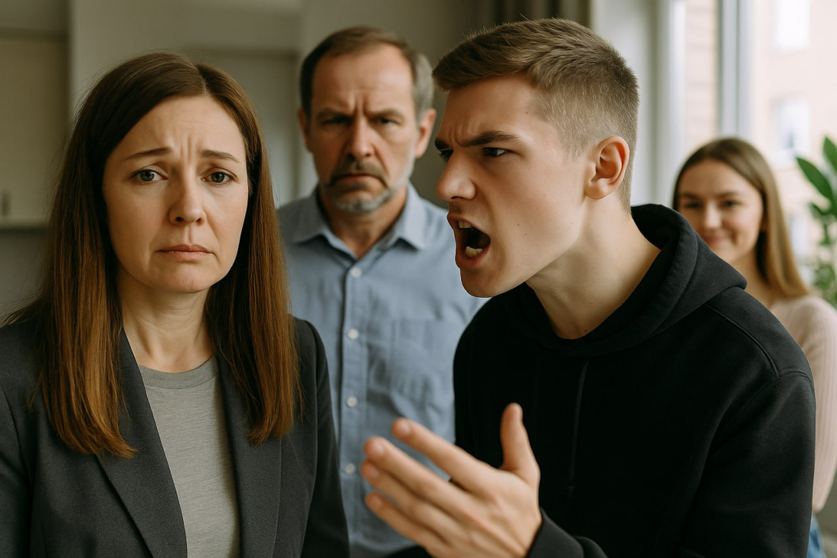 Горечь расставания: Как родители теряют связь с взрослеющим сыном