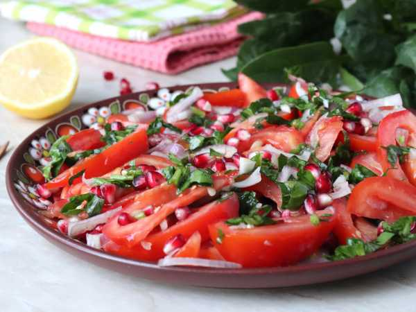 Создайте идеальный шашлык с помидорно-мятным соусом