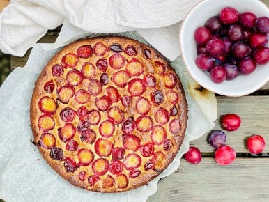 Сливовый пирог: идеальный десерт для уютного вечера