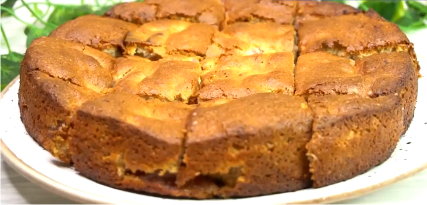 Неповторимый пирог «Трухлявый пень» с вареньем в роли главного ингредиента