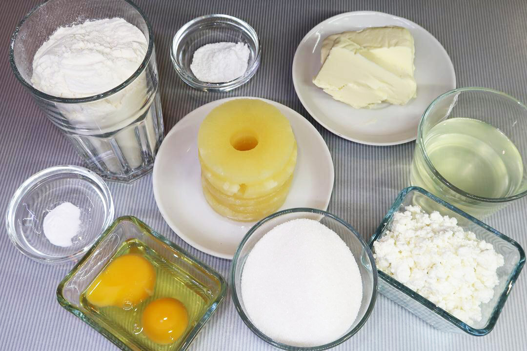 Нежный творожный пирог с ананасами: идеальное угощение для любого случая
