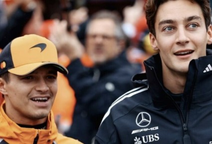 Джордж Рассел: McLaren может столкнуться с трудностями в Лас-Вегасе