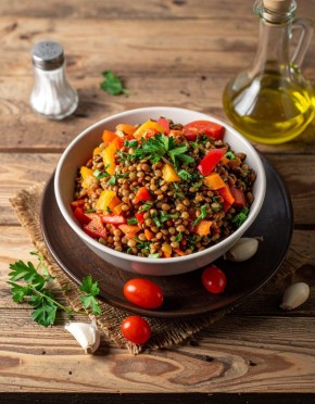 Чечевица — идеальная альтернатива мясу!