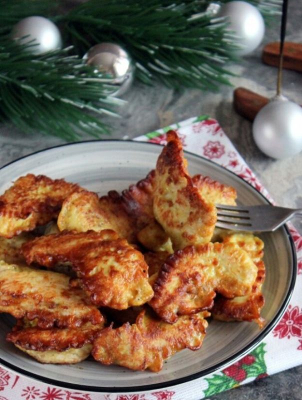 Идеальное жареное мясо индейки с ароматом карри