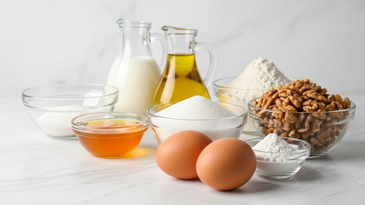 Простой кекс «Медовое наслаждение», который порадует всех