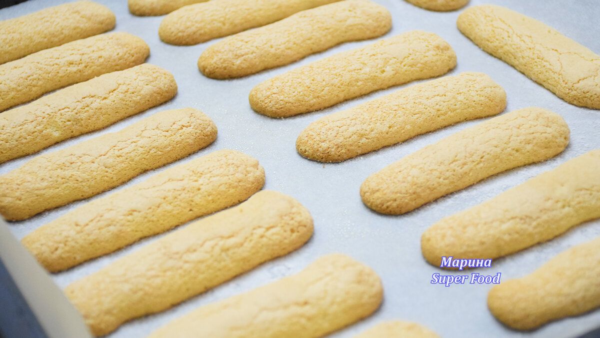 Изысканное печенье Савоярди: простота и вкус в каждом укусе