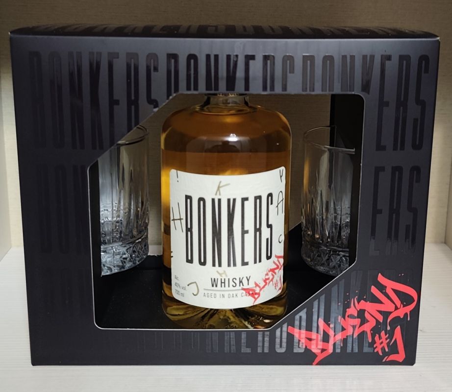 Краткий обзор виски Bonkers: эксперимент из Армении