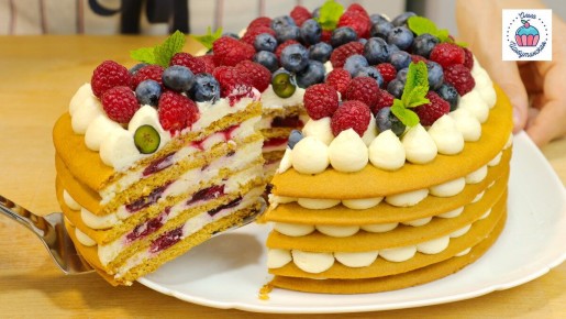 Нежный медовый торт для вашего праздника: как приготовить 'Медовую Нежность'