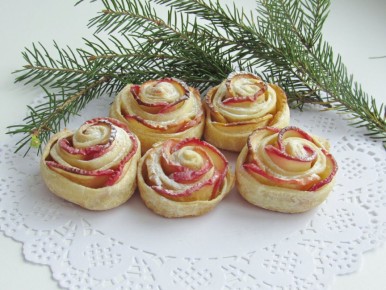 Легкий рецепт яблочных булочек, которые порадуют каждого